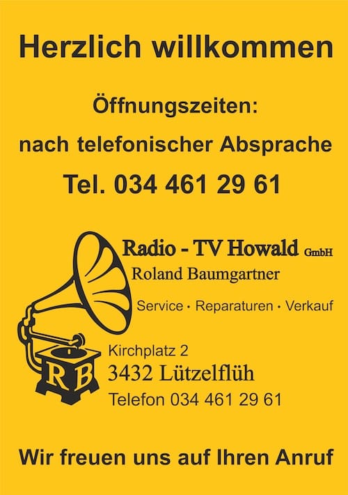 Radio - TV Howald GmbH, Roland Baumgartner